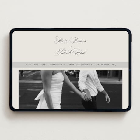 Wedding Website