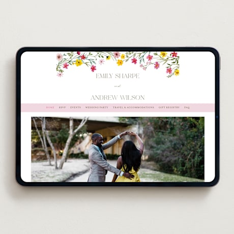 Wedding Website