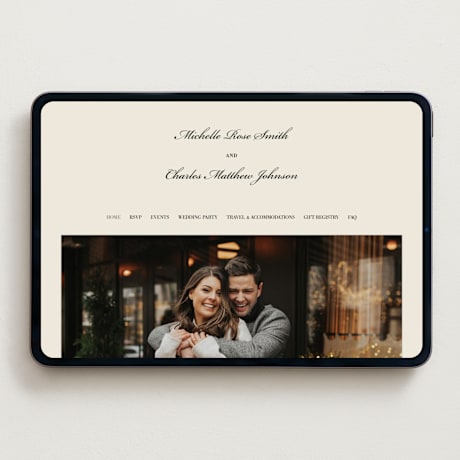 Wedding Website