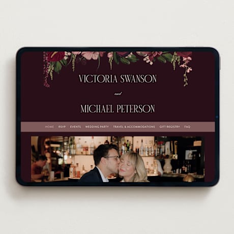 Wedding Website