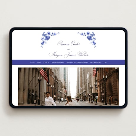 Wedding Website