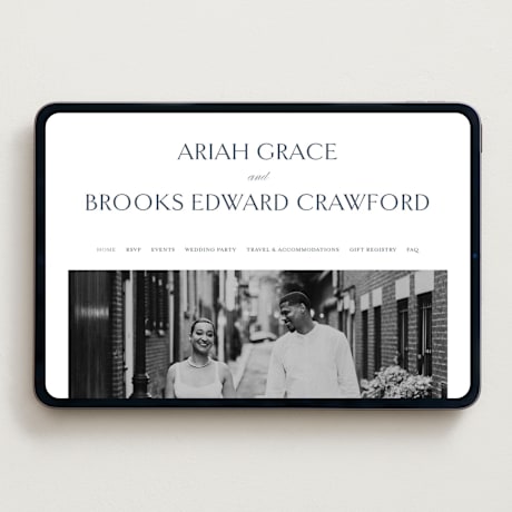 Wedding Website