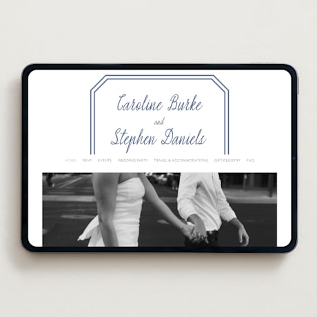 Wedding Website
