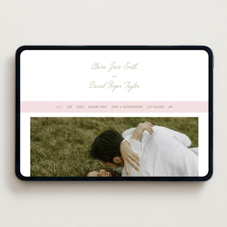 Wedding Website