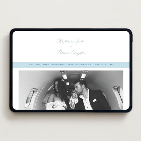 Wedding Website