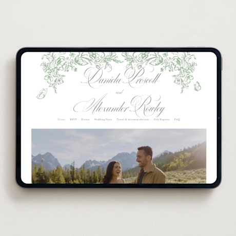Wedding Website