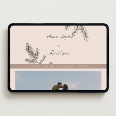 Wedding Website