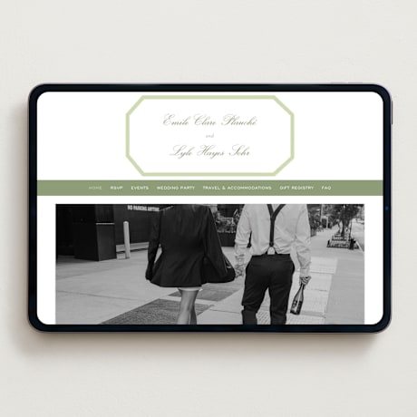 Wedding Website