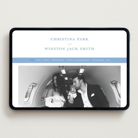 Wedding Website