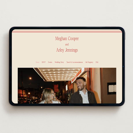 Wedding Website