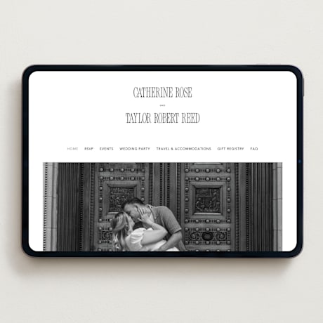 Wedding Website