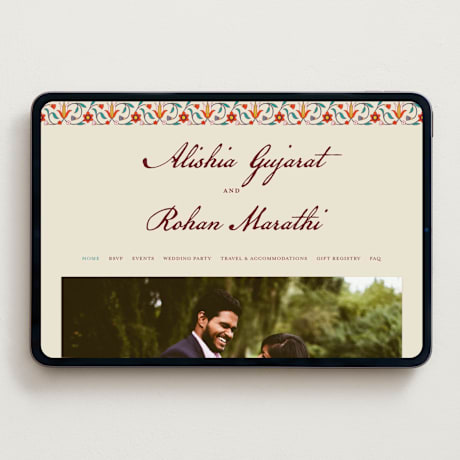 Wedding Website