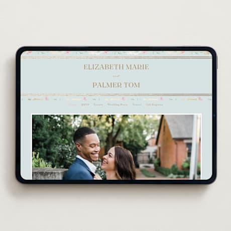 Wedding Website