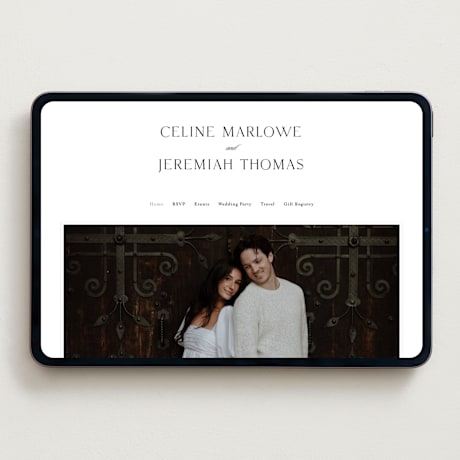 Wedding Website