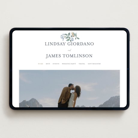 Wedding Website