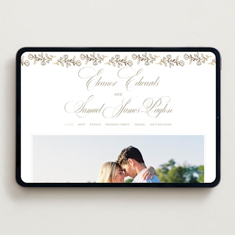 Wedding Website