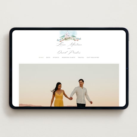 Wedding Website