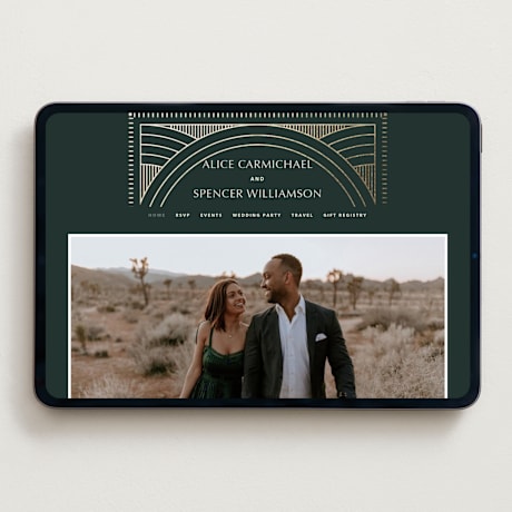 Wedding Website