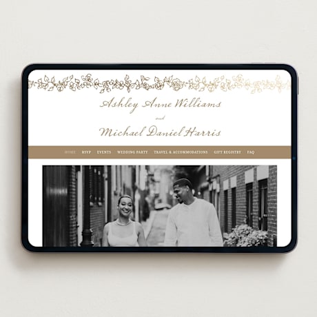 Wedding Website