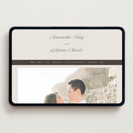 Wedding Website