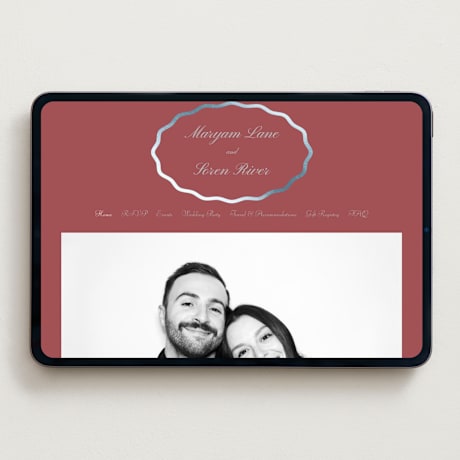 Wedding Website