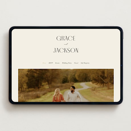 Wedding Website
