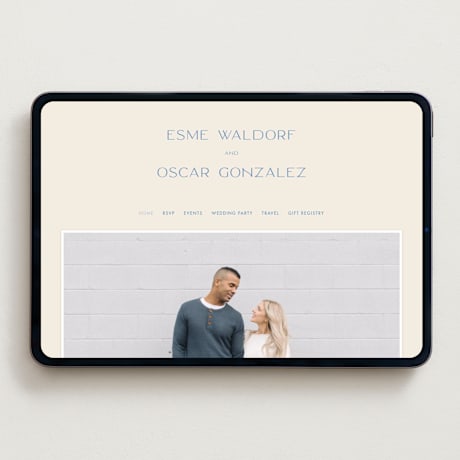 Wedding Website