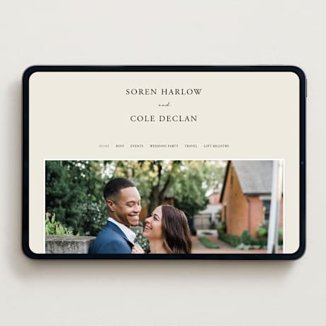 Wedding Website