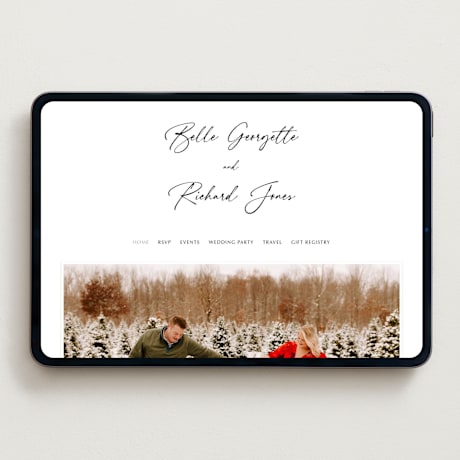 Wedding Website