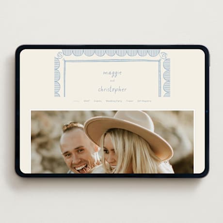 Wedding Website