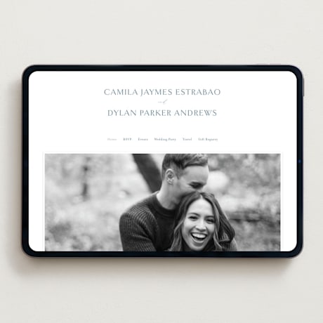 Wedding Website