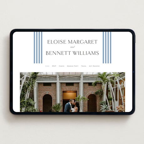 Wedding Website