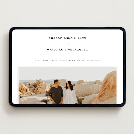 Wedding Website