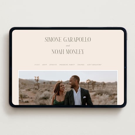 Wedding Website