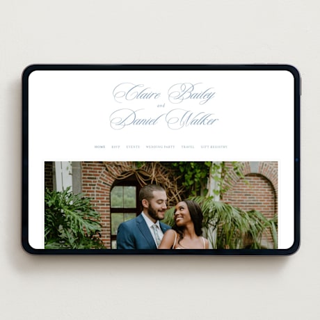 Wedding Website