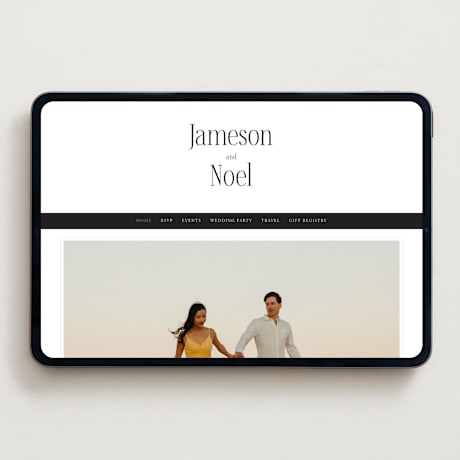 Wedding Website