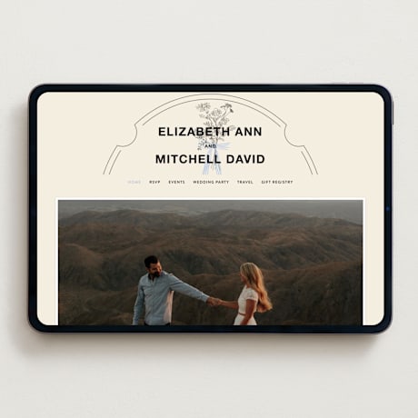 Wedding Website
