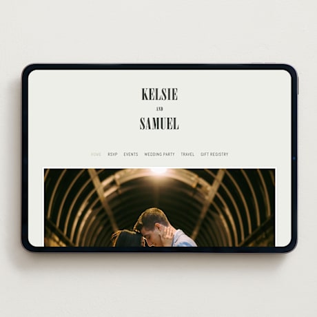 Wedding Website