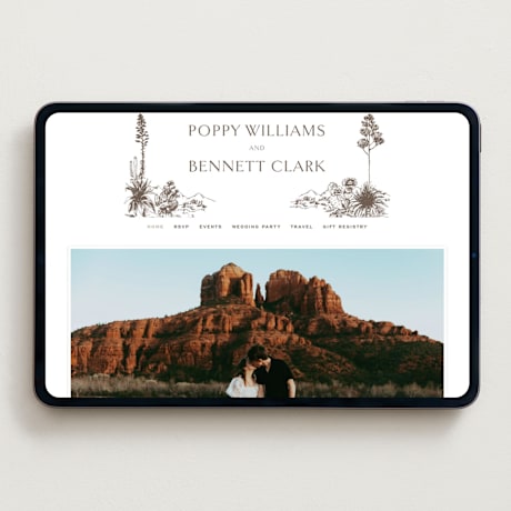 Wedding Website