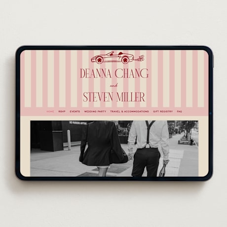 Wedding Website