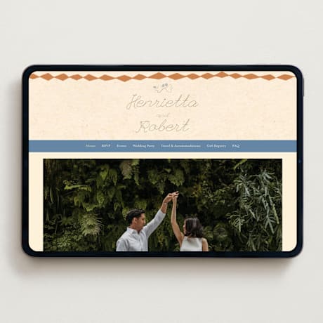 Wedding Website