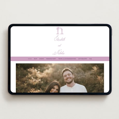 Wedding Website