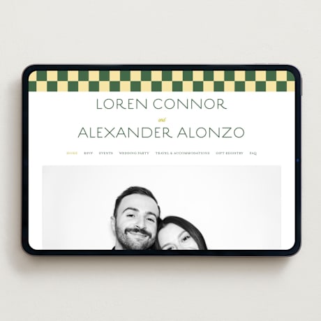 Wedding Website
