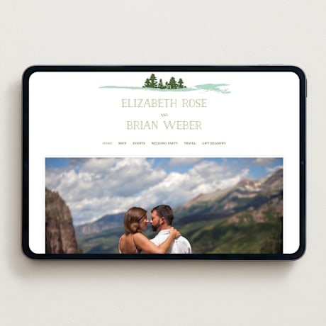 Wedding Website
