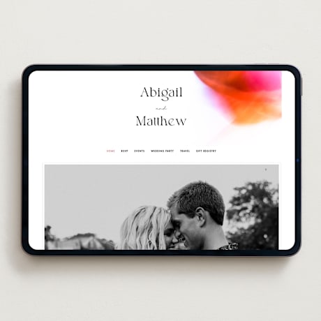 Wedding Website