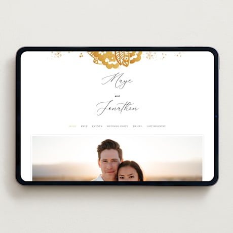 Wedding Website