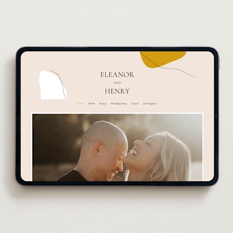 Wedding Website