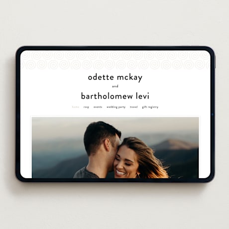 Wedding Website