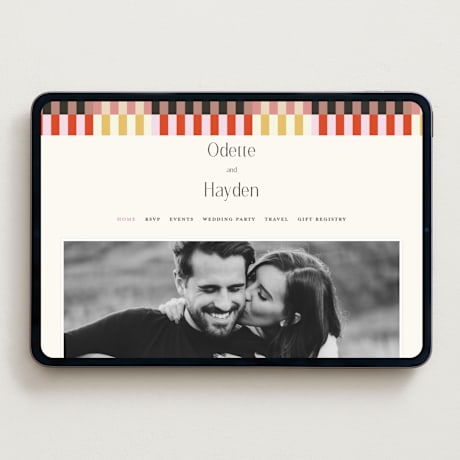 Wedding Website