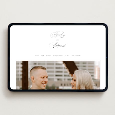 Wedding Website